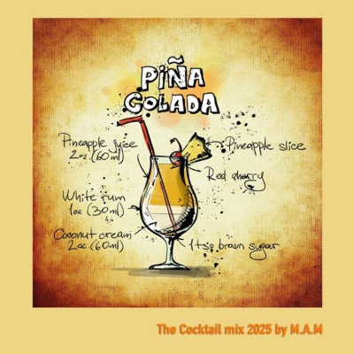 episode Pina Colada (The Cocktail Mix 2025) Afro & Melodic House artwork
