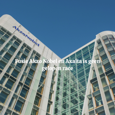 episode Fusie Akzo Nobel en Axalta is geen gelopen race artwork