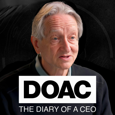 episode Godfather of AI: I Tried to Warn Them, But We’ve Already Lost Control! Geoffrey Hinton artwork