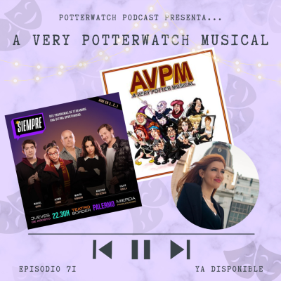 episode A Very Potterwatch musical artwork