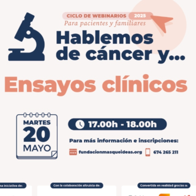 episode Hablemos de Cáncer y...Ensayos clínicos artwork