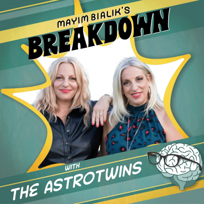 episode Ease Anxiety, Increase Intuition, & Uncover the Spiritual DNA Hidden in Your Birth Chart, with Astrology Experts - The AstroTwins artwork