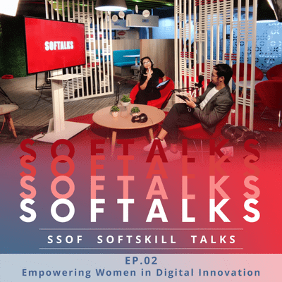 episode EP.02 - Empowering Woman in Digital Innovation feat. Pingkan Prisilia Langi artwork