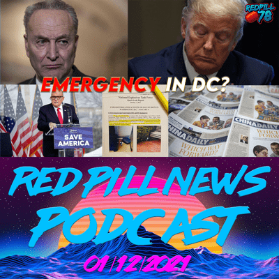 episode Emergency In DC - Was POTUS Already Inaugurated? artwork