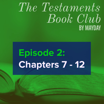 episode The Testaments Book Club: Ch 7 - 12 artwork