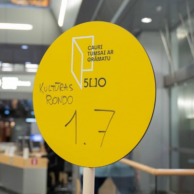 episode Svinam latviešu grāmatas piecsimtgadi kopā ar Latvijas Nacionālo bibliotēku artwork