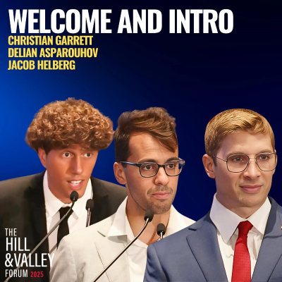 episode Jacob Helberg, Delian Asparouhov, Christian Garrett | HIll & Valley 2025 Opening Remarks artwork