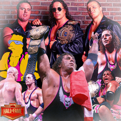 episode Ring the Bell: Bret Hart Part 3 artwork