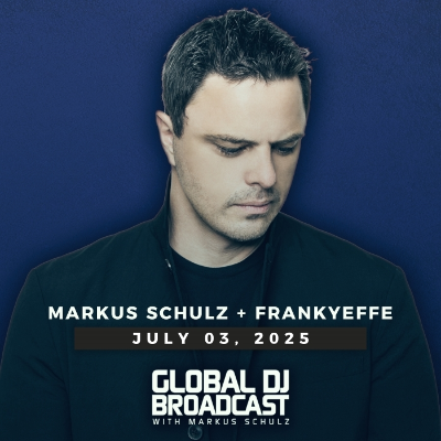 episode Global DJ Broadcast: Markus Schulz and Frankyeffe (Jul 3 2025) artwork