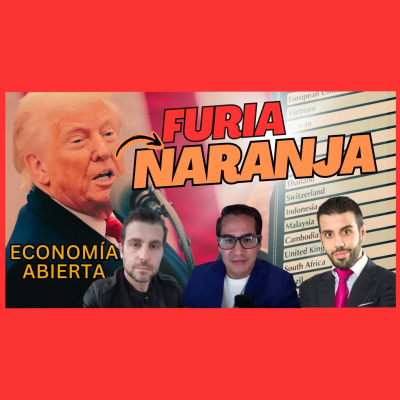 episode ECONOMA ABIERTA #19: TRAS LA PISTA DE TRUMP artwork
