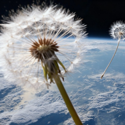 episode Ep532_B: Tormenta Solar; Microbios Espaciales; Dientes de León; Agujeros Negros artwork