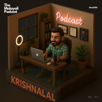 episode Krishnalal Not an AI | Generative AI : Future of AI 2025 | The Malayali Podcast 124 artwork