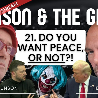 episode Do you want peace, or not! Munson & The Geeza Ep. 21 artwork