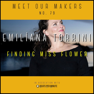 episode 79. Emilíana Torrini - Finding Miss Flower artwork