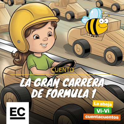 episode La gran carrera de Formula 1 artwork