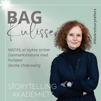 episode Sæson 4:1: Bag Kulissen med forfatter Dorthe Chakravarty om Matas 75 år artwork