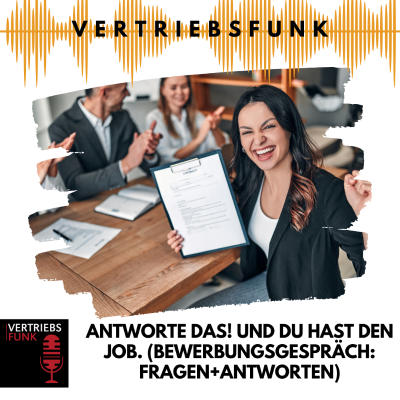 episode #958 - Sag DAS im Bewerbungsgespräch – und du bekommst den Job! (Top Fragen + Antworten) artwork