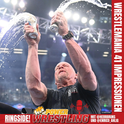 episode WWE WrestleMania-Eindrücke aus Las Vegas! Meinungen von vor Ort über alle Ergebnisse und Entwicklungen artwork
