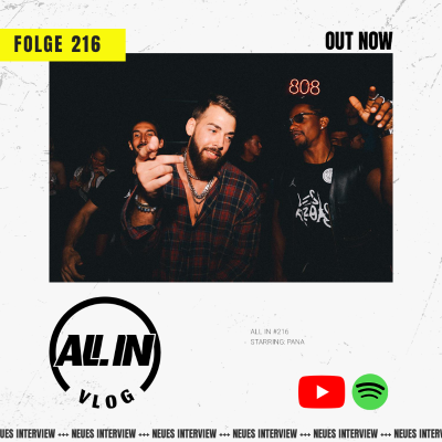 episode PANA über seine Residency 808 Club Berlin, Kontakt zu Luciano, Tour DJ von Kalim artwork