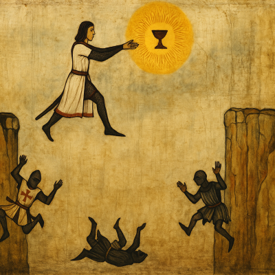 episode Otto Rahn, Nazi Grail Hunter | Richard Stanley artwork