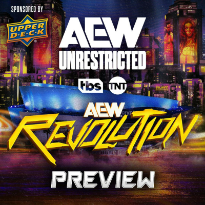 episode AEW Revolution 2025 Preview artwork