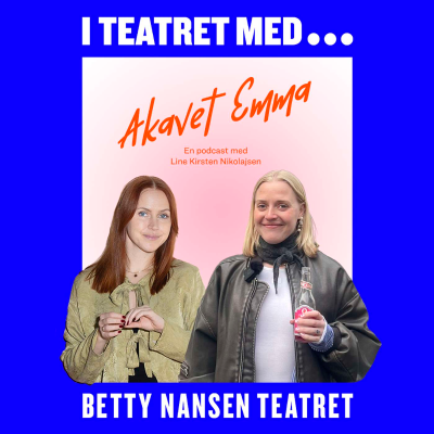 episode I teatret med Akavet Emma artwork