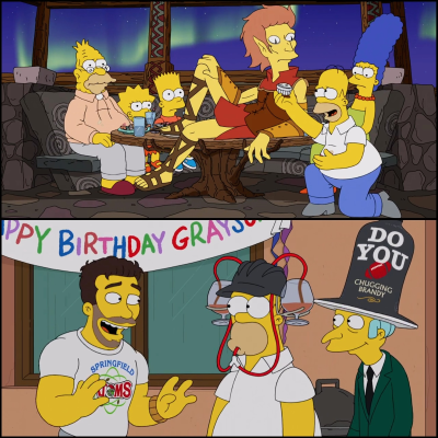 episode Ep302 Barts In Jail! & The Longest Marge (Guests: BT, Phil & Jimmy) artwork
