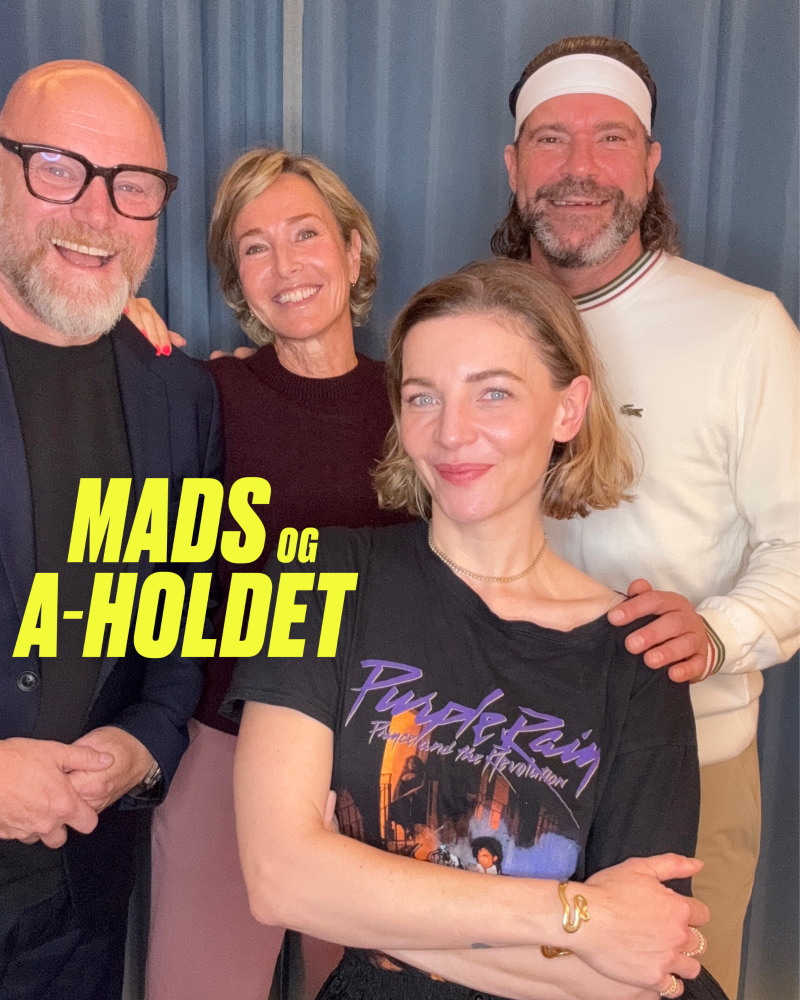 Billede af showet Mads og A-holdet