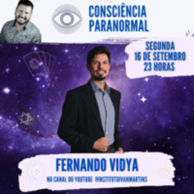 episode Fernando Vidya - Descomplicando a Mediunidade artwork
