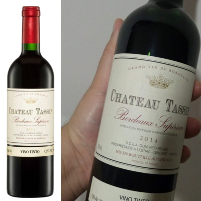 episode Capítulo 16: Un tesoro francés en una botella de vino, Chateau Tassin, Bordeaux Supérieur, 2014 artwork
