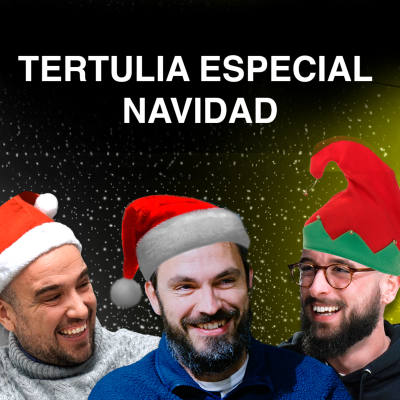 episode Tertulia Especial Navidad🎅; Takeaways de Factorial, Veo2 y ¿Vuelve Enron? artwork