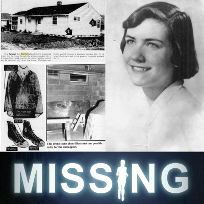 episode 536 // Missing Evelyn Hartley artwork