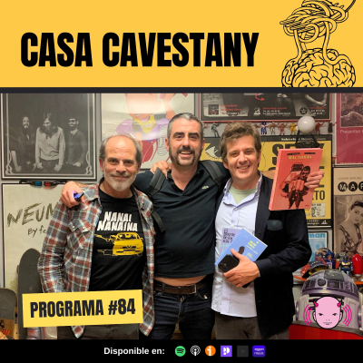 episode Casa Cavestany #84: “Bajo cielo intersecular” con Alfonso J. Ussia e Iñaki Dominguez artwork