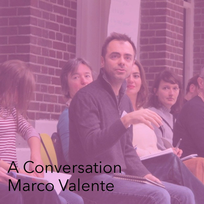 episode 54. Marco Valente artwork
