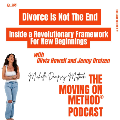 episode Divorce Is Not The End: Inside a Revolutionary Framework For New Beginnings artwork