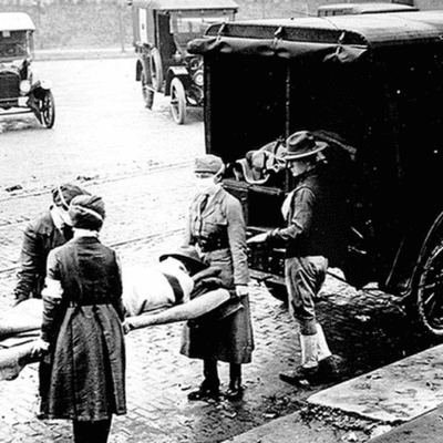 episode Gripe española artwork