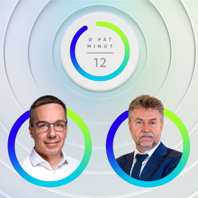 episode Erik Tomáš (Hlas-SD), Jozef Hajko (KDH) (8.6.2025 11:55) artwork