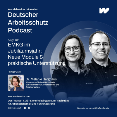 episode #403 EMKG im Jubiläumsjahr: Neue Module & praktische Unterstützung artwork