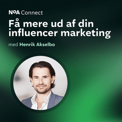 episode #34 Mere marketingbudget til influencers fremover (del 1) artwork
