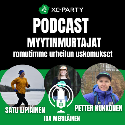 episode Myytinmurtajat - romutimme urheilun uskomukset. artwork