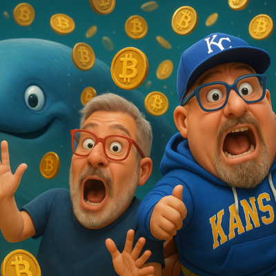 episode Ep 782: Whale Moves $Billions in Bitcoin - Bad News for July 9, 2025 artwork