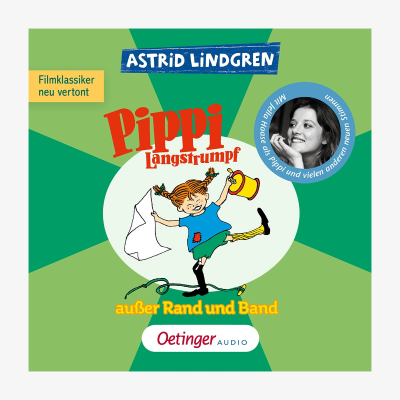 episode Kinderhörspiel: Pippi außer Rand und Band (2/2) artwork