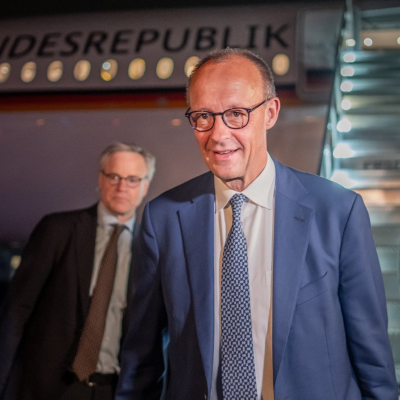 episode Merz und Trump: "Könnte gute Chemie geben" artwork