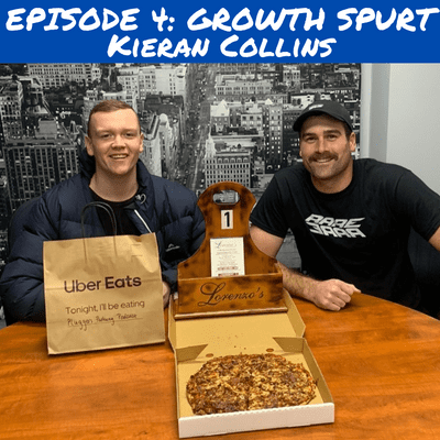 episode Episode 4: Growth Spurt - Kieran Collins artwork