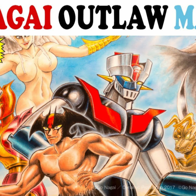 episode Outlaw Manga from the Demented Mind of GO NAGAI (Devilman, Cutey Honey, Mazinger creator) artwork