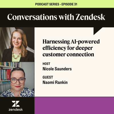 episode Harnessing AI-powered efficiency for deeper customer connection with Lush’s Naomi Rankin artwork