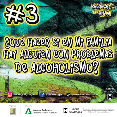 episode ¿Qué hacer si en mi familia hay alguien con problemas de alcoholismo? artwork