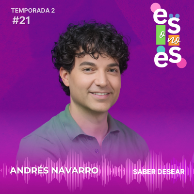 episode Saber desear: Entrevista a Andrés Navarro (Galileo en We Will Rock You El musical original de Queen) artwork