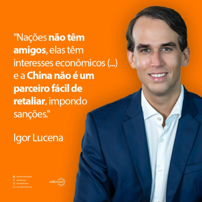 episode Millenium Explica: por que a sociedade ocidental não boicota a China? artwork