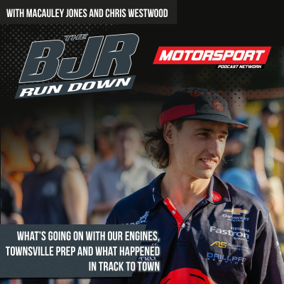 episode BJR Run Down: Chevy engine fix, FCY troubles, why cars broke down during Track to Town artwork